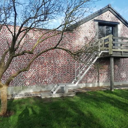 Le Gite Du Chtihameau Avec Piscine Interieure Privative, Selon Date Bassee Exterior foto