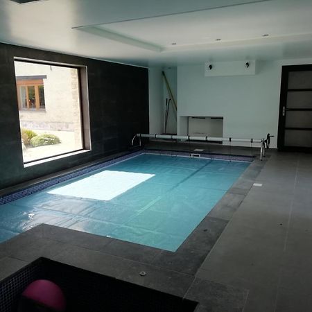Le Gite Du Chtihameau Avec Piscine Interieure Privative, Selon Date Bassee Exterior foto