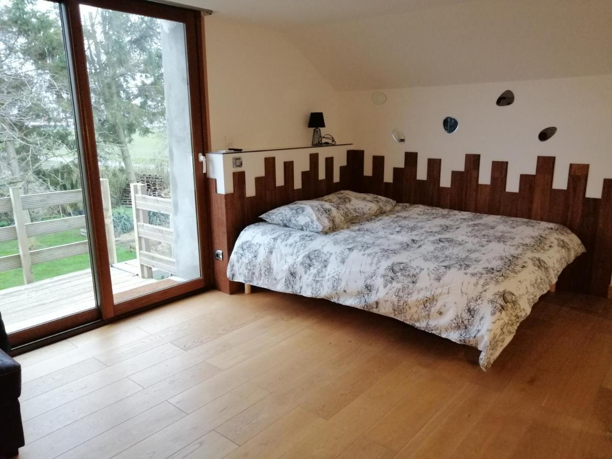 Le Gite Du Chtihameau Avec Piscine Interieure Privative, Selon Date Bassee Exterior foto