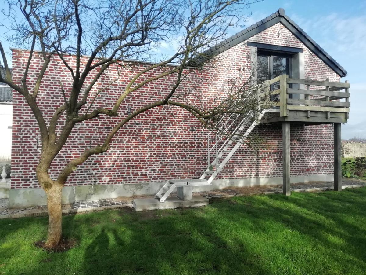 Le Gite Du Chtihameau Avec Piscine Interieure Privative, Selon Date Bassee Exterior foto