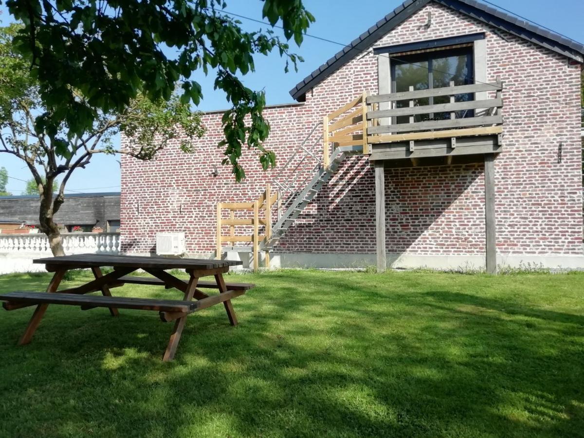 Le Gite Du Chtihameau Avec Piscine Interieure Privative, Selon Date Bassee Exterior foto